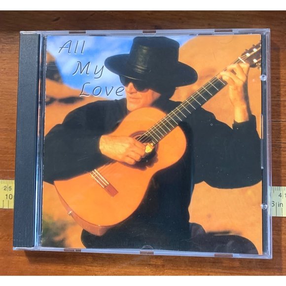 Esteban All My Love Cd Unchained Melody A Time For Us Never My Love - Picture 1 of 3